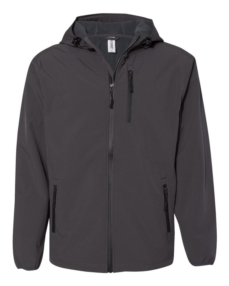 Softshell Jacket Tech Poly-Tech Soft Shell Jacket - EXP35SSZ image thumbnail