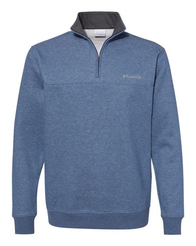 Men's Hart Mountain Half-Zip Sweater image thumbnail