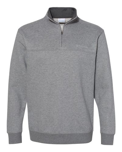 Men's Hart Mountain Half-Zip Sweater image thumbnail
