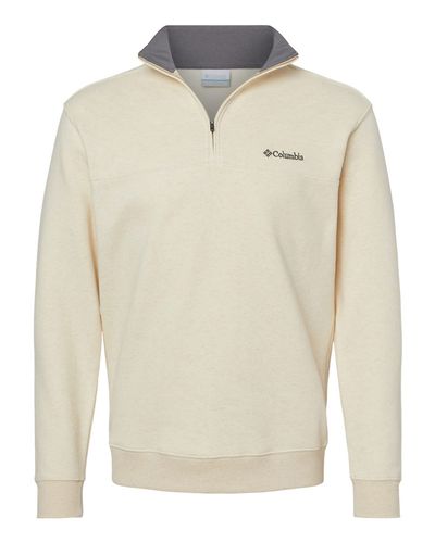 Men's Hart Mountain Half-Zip Sweater image thumbnail