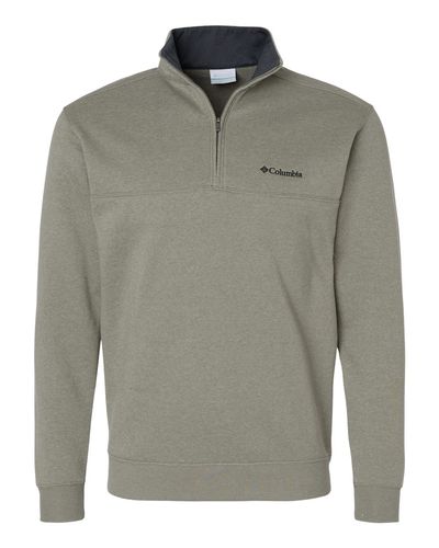 Men's Hart Mountain Half-Zip Sweater image thumbnail