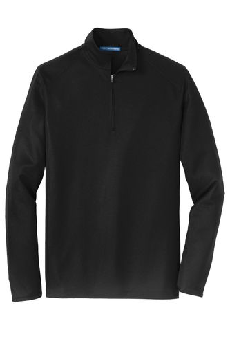 Port Authority Pinpoint Mesh 1/2-Zip. K806 image thumbnail