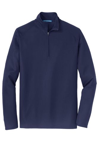 Port Authority Pinpoint Mesh 1/2-Zip. K806 image thumbnail