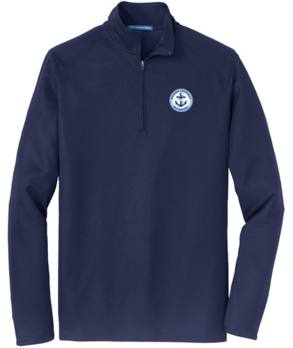 Port Authority Pinpoint Mesh 1/2-Zip. K806 image thumbnail