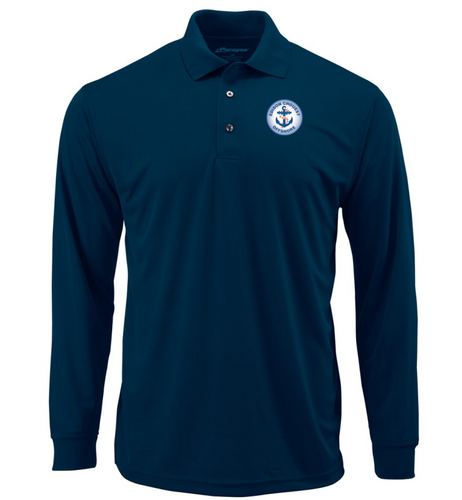 Prescott Long Sleeve Polo - 110 image thumbnail