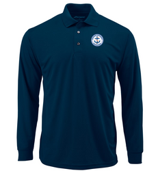 Image of Prescott Long Sleeve Polo - 110