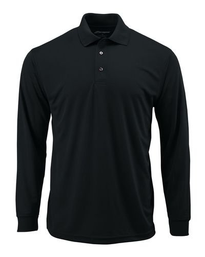 Prescott Long Sleeve Polo - 110 image thumbnail