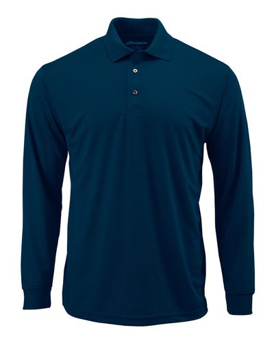 Prescott Long Sleeve Polo - 110 image thumbnail
