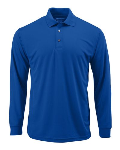 Prescott Long Sleeve Polo - 110 image thumbnail