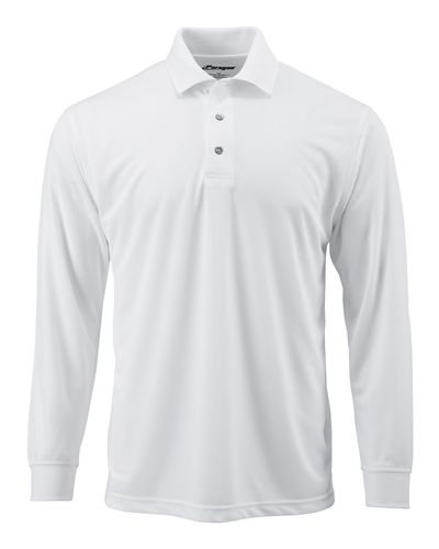 Prescott Long Sleeve Polo - 110 image thumbnail