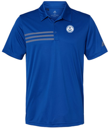 Image of 3-Stripes Chest Polo - A324