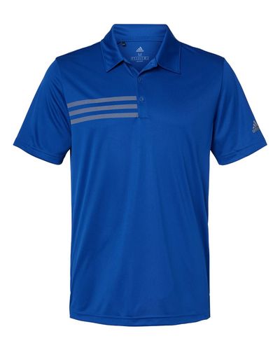 3-Stripes Chest Polo - A324 image thumbnail