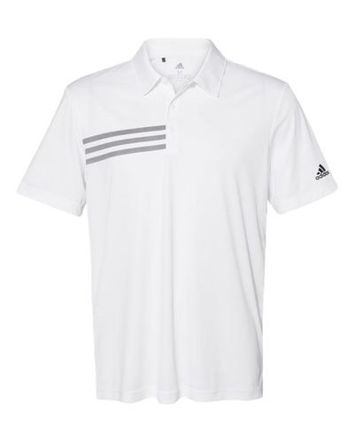 3-Stripes Chest Polo - A324 image thumbnail