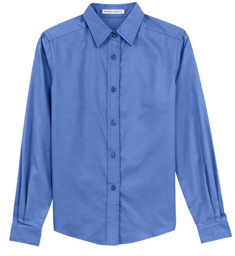 Port Authority Ladies Long Sleeve Easy Care Shirt. L608 image thumbnail Port Authority Ladies Long Sleeve Easy Care Shirt. L608 image thumbnail