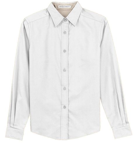 Port Authority Ladies Long Sleeve Easy Care Shirt. L608 image thumbnail Port Authority Ladies Long Sleeve Easy Care Shirt. L608 image thumbnail
