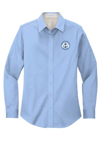 Port Authority Ladies Long Sleeve Easy Care Shirt. L608 image thumbnail Port Authority Ladies Long Sleeve Easy Care Shirt. L608 image thumbnail