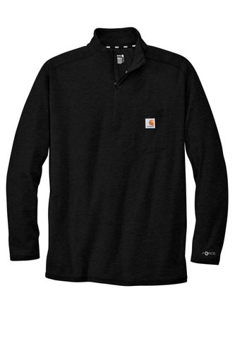 Carhartt Force 1/4-Zip Long Sleeve T-Shirt CT104255 image thumbnail