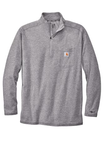 Carhartt Force 1/4-Zip Long Sleeve T-Shirt CT104255 image thumbnail