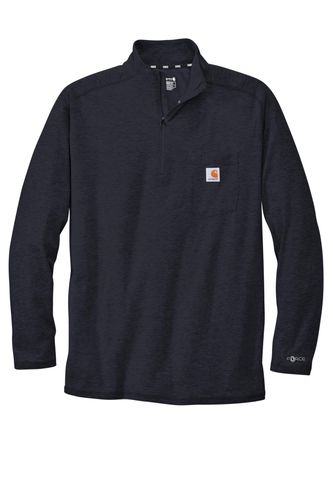 Carhartt Force 1/4-Zip Long Sleeve T-Shirt CT104255 image thumbnail