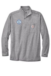 Image of Carhartt Force 1/4-Zip Long Sleeve T-Shirt CT104255