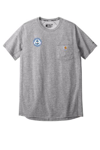 Carhartt Force Short Sleeve Pocket T-Shirt CT104616 image thumbnail