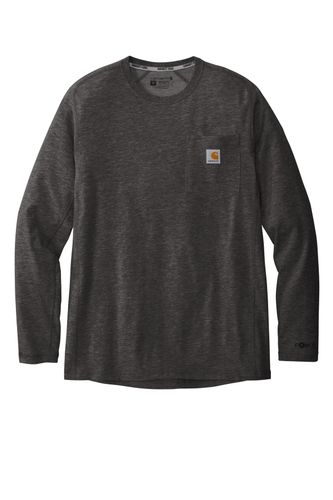 Carhartt Force Long Sleeve Pocket T-Shirt CT104617 image thumbnail