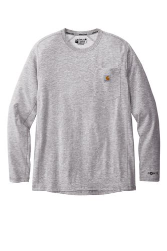Carhartt Force Long Sleeve Pocket T-Shirt CT104617 image thumbnail