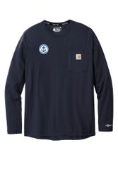 Image of Carhartt Force Long Sleeve Pocket T-Shirt CT104617