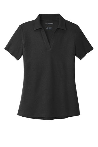 Port Authority Ladies C-FREE Cotton Blend Pique Polo LK867 image thumbnail