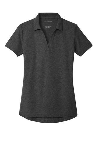 Port Authority Ladies C-FREE Cotton Blend Pique Polo LK867 image thumbnail