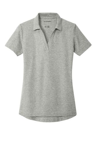 Port Authority Ladies C-FREE Cotton Blend Pique Polo LK867 image thumbnail
