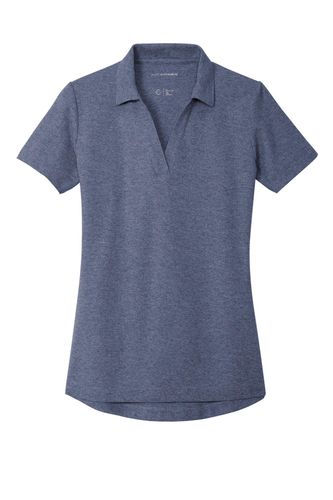 Port Authority Ladies C-FREE Cotton Blend Pique Polo LK867 image thumbnail