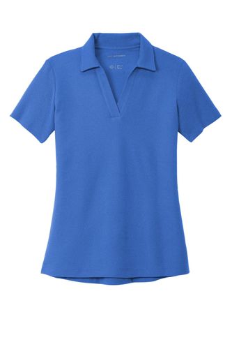 Port Authority Ladies C-FREE Cotton Blend Pique Polo LK867 image thumbnail