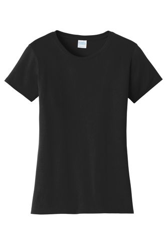 Port & Company Ladies Fan Favorite Tee. LPC450 image thumbnail