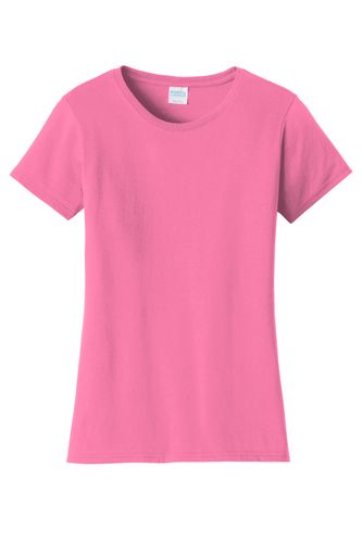 Port & Company Ladies Fan Favorite Tee. LPC450 image thumbnail