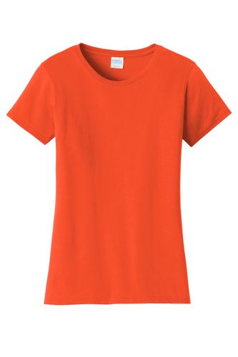 Port & Company Ladies Fan Favorite Tee. LPC450 image thumbnail