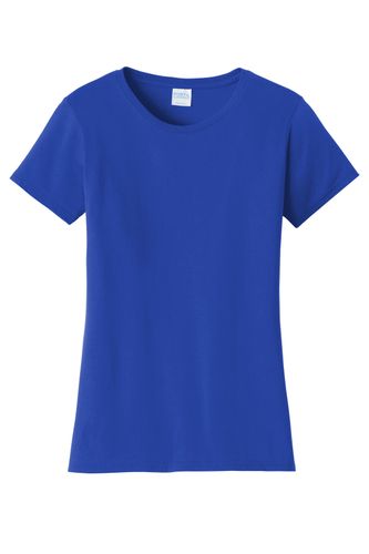 Port & Company Ladies Fan Favorite Tee. LPC450 image thumbnail