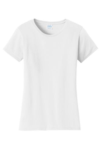 Port & Company Ladies Fan Favorite Tee. LPC450 image thumbnail