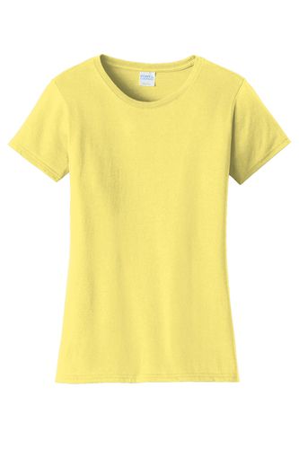 Port & Company Ladies Fan Favorite Tee. LPC450 image thumbnail