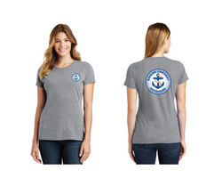 Image of Port & Company Ladies Fan Favorite Tee. LPC450