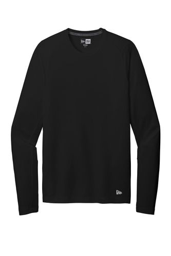 New Era Series Performance Long Sleeve Crew Tee. NEA201 image thumbnail