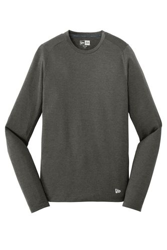 New Era Series Performance Long Sleeve Crew Tee. NEA201 image thumbnail