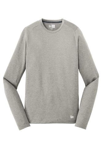 New Era Series Performance Long Sleeve Crew Tee. NEA201 image thumbnail