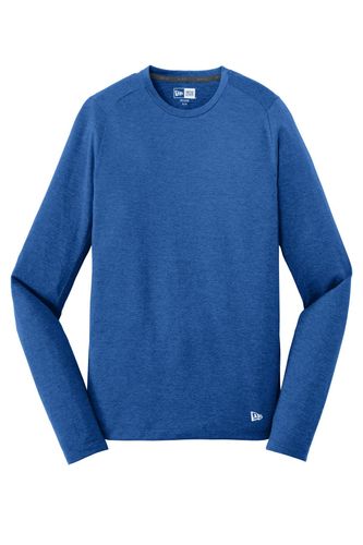New Era Series Performance Long Sleeve Crew Tee. NEA201 image thumbnail