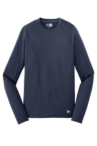 New Era Series Performance Long Sleeve Crew Tee. NEA201 image thumbnail