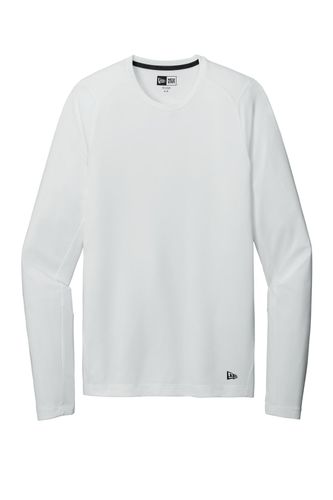 New Era Series Performance Long Sleeve Crew Tee. NEA201 image thumbnail