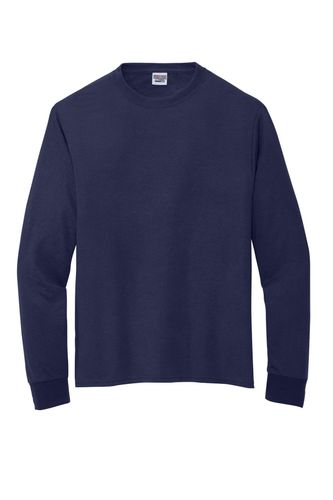 JERZEES Dri-Power 100% Polyester Long Sleeve T-Shirt 21LS image thumbnail