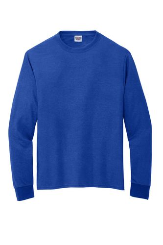 JERZEES Dri-Power 100% Polyester Long Sleeve T-Shirt 21LS image thumbnail