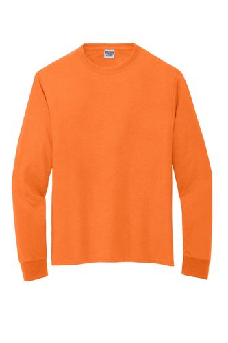JERZEES Dri-Power 100% Polyester Long Sleeve T-Shirt 21LS image thumbnail