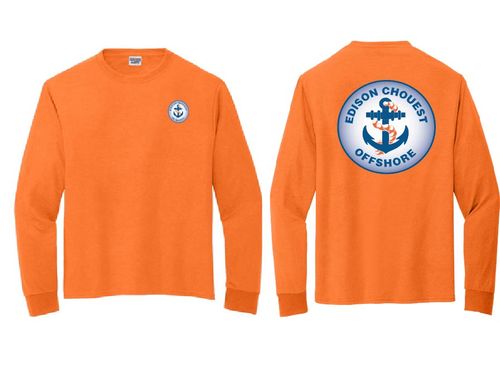 JERZEES Dri-Power 100% Polyester Long Sleeve T-Shirt 21LS image thumbnail